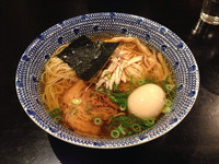 「鶏そば740円、味玉100円」@喜元門 つくばサイエンス通り店の写真