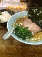 「らーめん」@横浜家系ラーメン 家家家 錦糸町店の写真