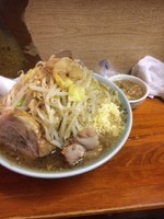 「らーめん」@ラーメン富士丸 西新井大師店の写真