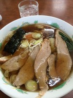 「チャーシュー麺」@中華そば よし川家の写真