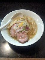 「中華そば（白）」@麺処 晴の写真