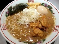 「【限定】濃厚にぼし蕎麦￥750＋大盛り￥100＋味玉￥80」@中華蕎麦 瑞山（ZUIZAN）の写真