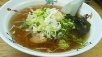 「ラーメン４２０円」@天龍 銀座街店の写真