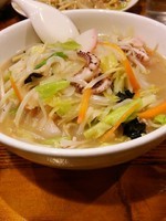 「長崎ちゃんぽん900円」@長崎ちゃんぽん皿うどん どんくの写真