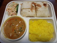 「カレーランチ弁当700円」@インド料理 SHIVA 栗原店の写真