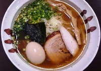 「【お試し】醤油そば　しじみver.　650円＋味玉」@麺屋 むじゃきの写真