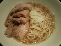 「比内鶏肉そば （140130）」@自家製麺 伊藤 銀座店の写真