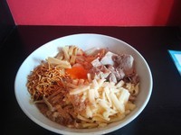 「まぜそ」@若旦那の写真