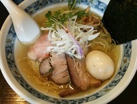 「豊穣清湯 特製塩ラーメン （140128）」@麺処 夏海の写真