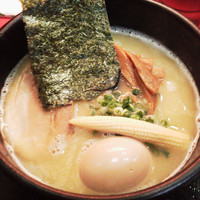 「次男坊らーめん+味玉」@麺処 次男房の写真
