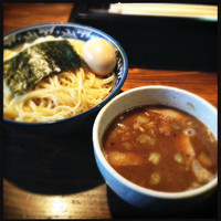 「味玉つけ麺醤油」@らーめん嗟哉の写真