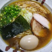 「【試作品】醤油そば　しじみVer．６５０円＋味玉」@麺屋 むじゃきの写真