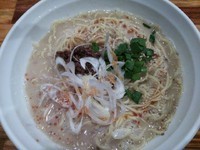 「白ごま担々麺　650円」@ラーメン 麺処 なるとの写真