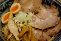 「特製油そば」@秋葉原つけ麺 油そば 楽の写真