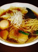 「ワンタンめん¥790＋味玉¥100」@麺や 豊の写真