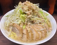 「大ラーメン豚ダブル（900円）」@ラーメン二郎 横浜関内店の写真