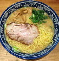 「ランチらー麺（500円）」@ラー麺 鎌倉家の写真