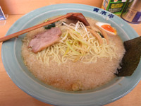 「らーめん」@ラーメン青木亭 西新井店の写真