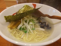「しじみラーメン」@つけ麺処 なるとの写真