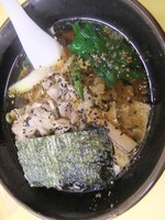 「特製十八番（850円）」@手もみらーめん 十八番の写真