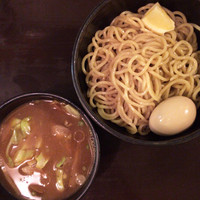「味玉つけ麺」@づゅる麺 池田の写真