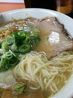 「ワンタンメン(塩)1000円」@支那そば あおばの写真