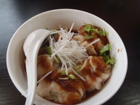 「ぎょうざ 480円」@龍のひげの写真