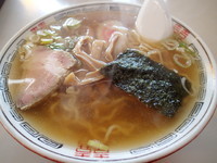 「ラーメン」@やぶはら食堂の写真