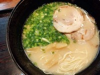 「博多ラーメン」@とんこつラーメン屋台 福岡空港の写真