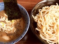 「つけ麺（中盛）」@つけめん 咲きまさの写真