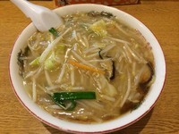 「サンマー麺・大盛り（￥770＋無料）」@中華そば専門 まるぼし食堂 小田原城下らーめん宿場町の写真