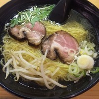 「大山黒牛塩ラーメン＠780」@ラーメン 道玄の写真