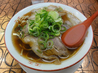 「ラーメン（醤油）」@ラーメン専門店 キャプテンの写真