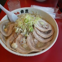 「チャーシューダブル 麺大盛」@らーめん弁慶 浅草本店の写真