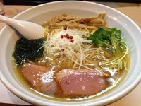 「【12月/1月限定】シジミの醤油らぁ麺、800円」@桜台らぁ麺 美志満の写真