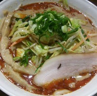 「【１月限定】坦々タン麺  ８００円 （クーポン野菜多め）」@スタミナラーメン 馬しゃ屋の写真