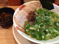 「ネギチャーシューめん」@らーめん 由宇松本の写真