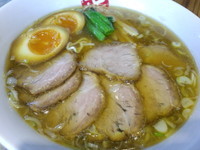 「肉そば＋味玉（１０００円）」@中華そば まるきの写真