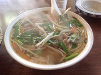 「スタミナ麺」@宝来軒の写真