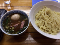 「つけ麺＋玉子」@ヤマシロの写真
