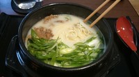 「元祖カルビラーメン（白）」@白寿の写真