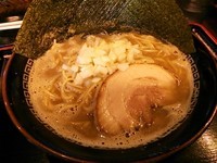 「【限定】煮干中華そば 700円」@煮干 丸めの写真