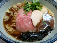 「【限定】煮干しそば￥750」@中華そば 四つ葉の写真