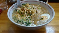「ネギ味噌ラーメン」@らーめん食堂 かみやの写真