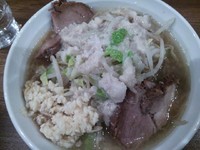 「濃厚とんこくらーめん　730円」@煮干し らーめん てのごい屋 生田店の写真