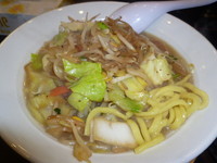 「野菜ラーメン」@麺屋  一 八丁堀店の写真