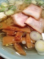 「醤油ラーメン」@丸信ラーメン 駅前店の写真