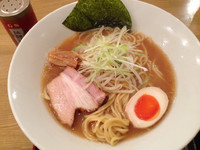 「ラーメン（サービス麺大盛）」@麺屋 大申の写真