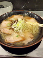 「チャーシュー麺950円」@麺や 極の写真