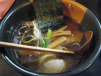 「味玉らーめん　７５０円」@らーめん まといの写真